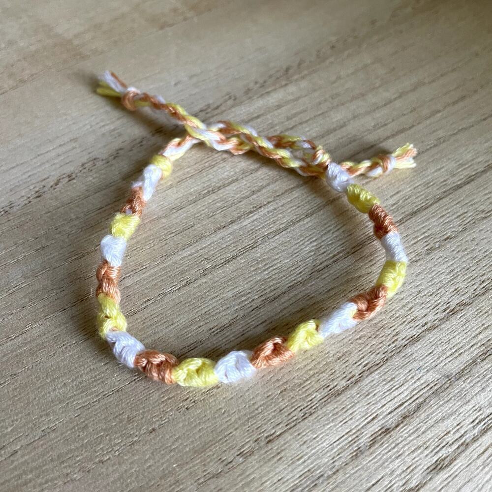 Keturah Bracelet anklet trendy comfortable tie embroidery thread woven gift